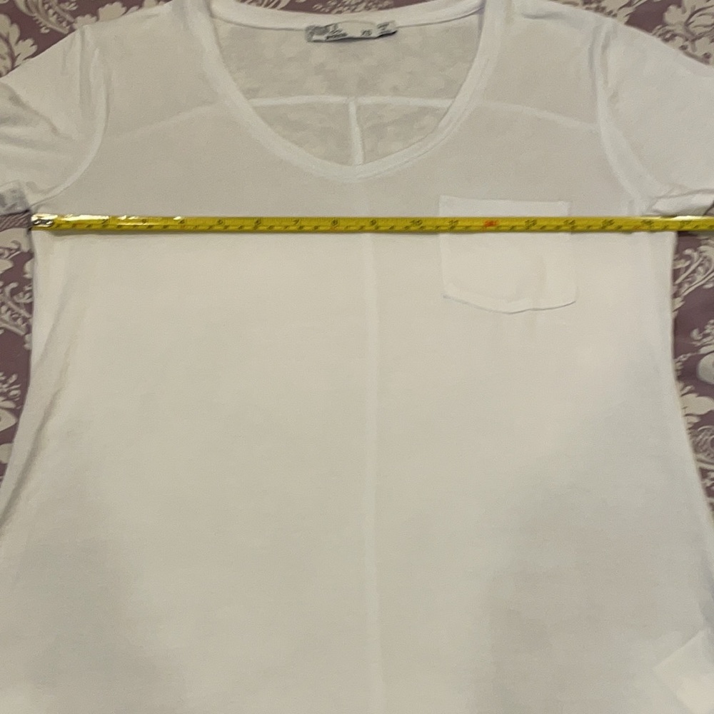 Prana Short Sleeve V-Neck Pocket Tee - Picture 8 of 10